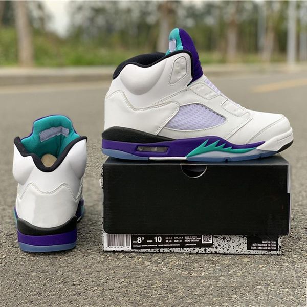 

NRG Fresh Prince Basketball Shoes 5 No Shoelace Purple Grape Fashion Leading Brand Designer TOP Mens Sports Sneakers
