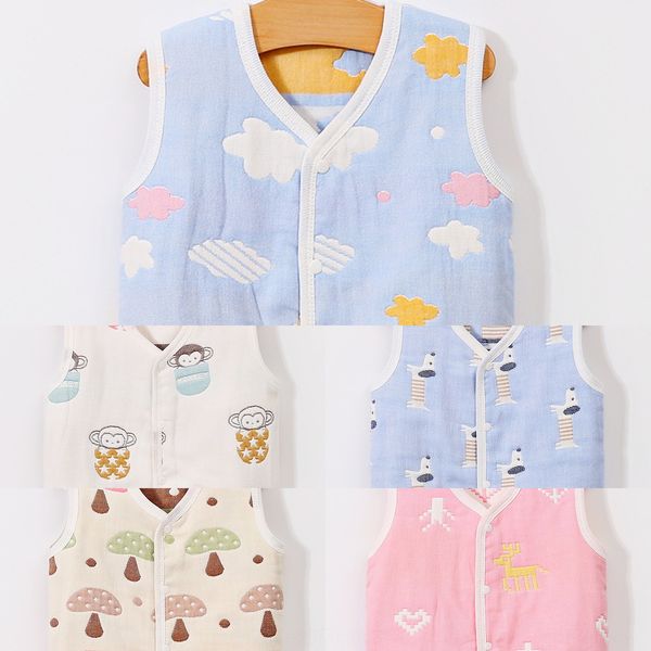

baby autumn baby sleeveless coat vest thin vest newborn out coat, Camo