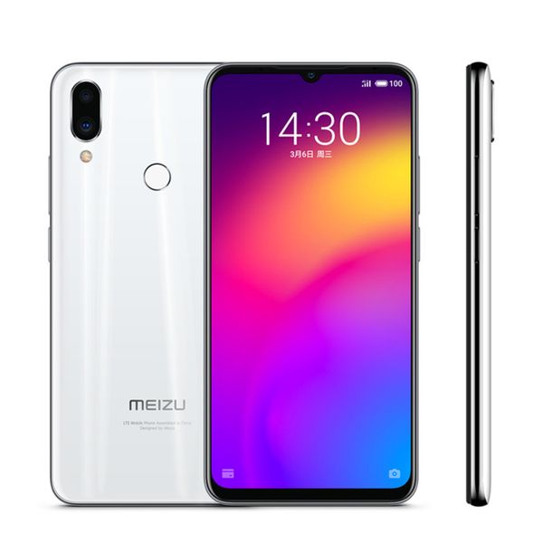 Téléphone portable d'origine Meizu Note 9 4G LTE 6 Go de RAM 64 Go de ROM Snapdragon 675 Octa Core Android 6.2 