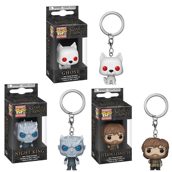 2020 Funko Pop Night King Ghost Tyrion Lannister New Pocket Pop
