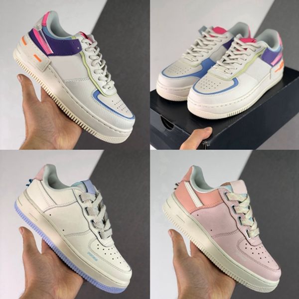 

new wmns womens running shoes forced skateboard shadow tropical twist pink white sportswear casual dunk one sneaker 1 girls sport chaussures