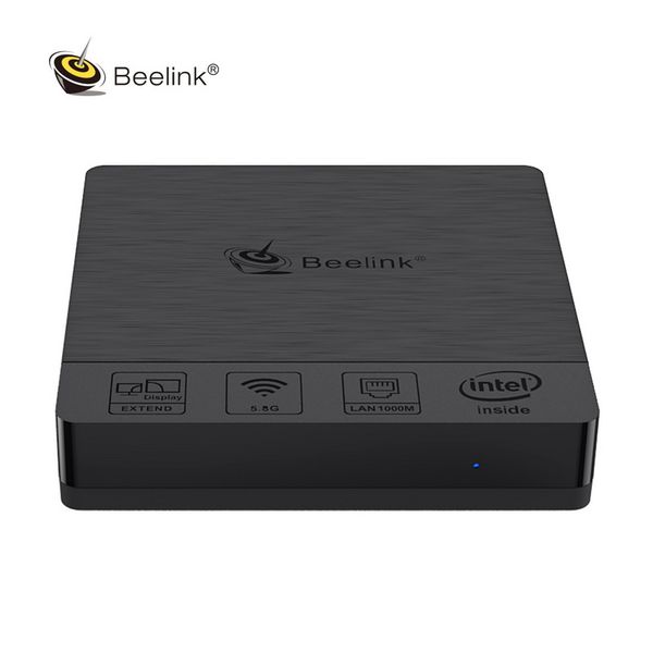 

beelink bt3 pro ii windows 10 mini pc 4gb ram 64gb rom intel atom x5-z8350 2.4g/5g wifi 1000m bt4 usb3.0 mini set tv box
