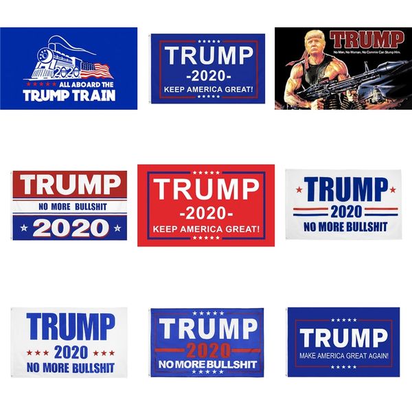 

90*150cm trump 2020 keep america great flag trump2020 banners supply donald for president usa flag wholesale #805