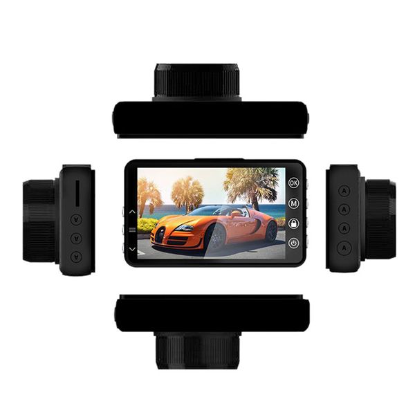 

c9 авто dvr g30 автоматическая камера 3-дюймовый высокой четкости ночного видения трафика рекордер lcd full hd 1080p автомобиль