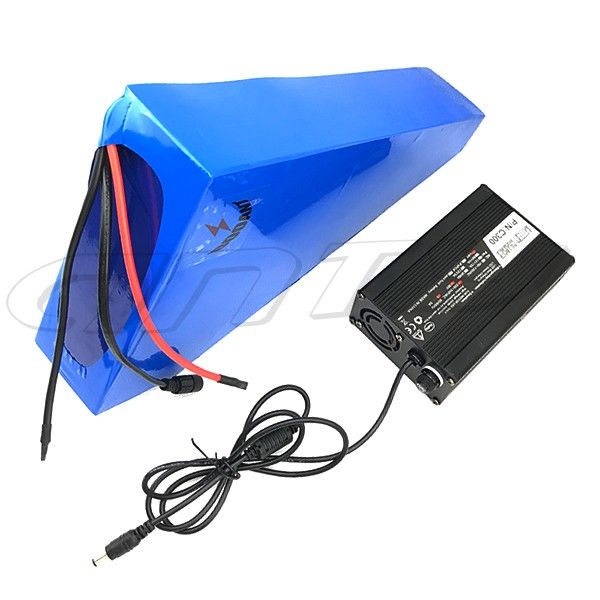 bateria recarregável 48V 20Ah triângulo Lithium 13S bateria 48V bicicleta elétrica da bateria Li-ion para Bafang 800W 1500W 2000W Motor