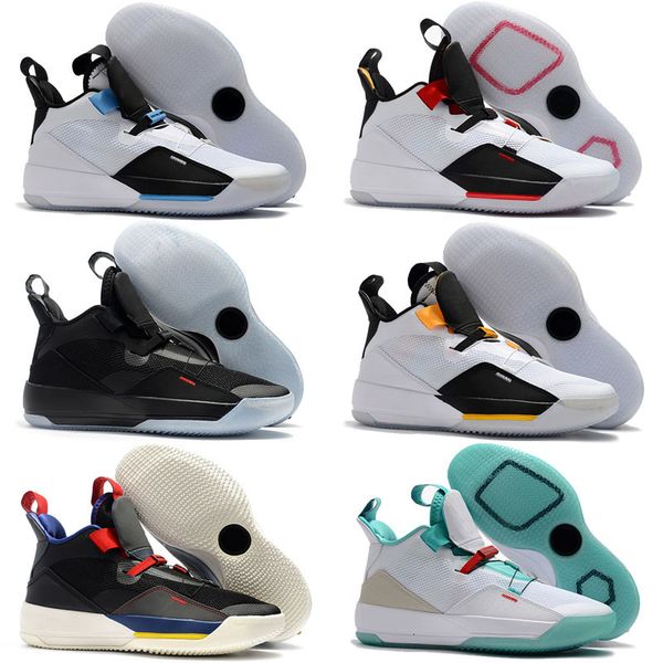 

new arrival jumpman xxxiii 33 mens basketball shoes for 33s multicolors black yellow retros air retro jorda 40-46