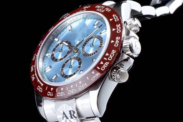 

2019 ar luxury men 039 watch 116506 quot ice blue quot erie 4130 chronograph watch 904l new v2 the mo t updated ver ion