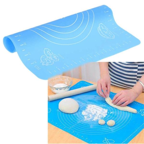 

антипригарное силиконовый выпечки торт тесто fondant роллинг замес mat scale таблица гриль pad высокая qulity dropshipping другое выпекание
