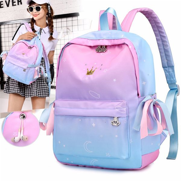 

2019 school bags kids bag children primary school bags for girls book bag backpack child satchel mochila infantil
