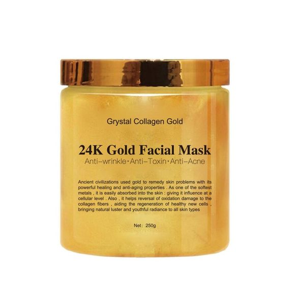 

crystal collagen gold 24k gold коллагеновая маска для лица удалить черноголовую маску для лица увлажняющий уход за лицом