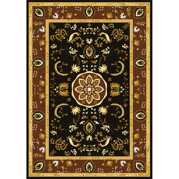 

2019 new fashion light luxury printed carpet living room sofa coffee table blanket home non-slip bedroom bedside blanket(60*90cm