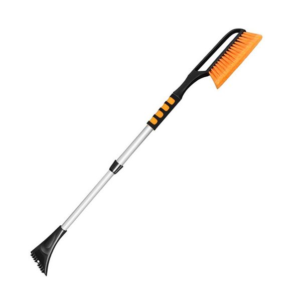 

2-in-1 retractable snow shovel multifunctional shovel automobile snow removing glass frost clearing remover