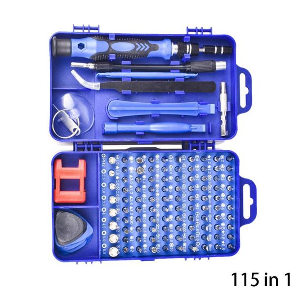 

mini 115/52 in 1 screwdriver set precision screwdriver mobile phone computer timepiece device disassembly and repair home tools