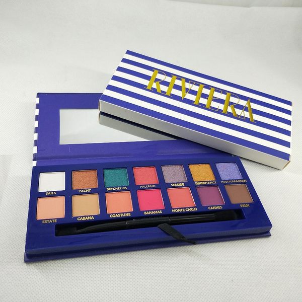 Новая палитра Hot Makeup Brand Thaven Shadow 14Colors Palette