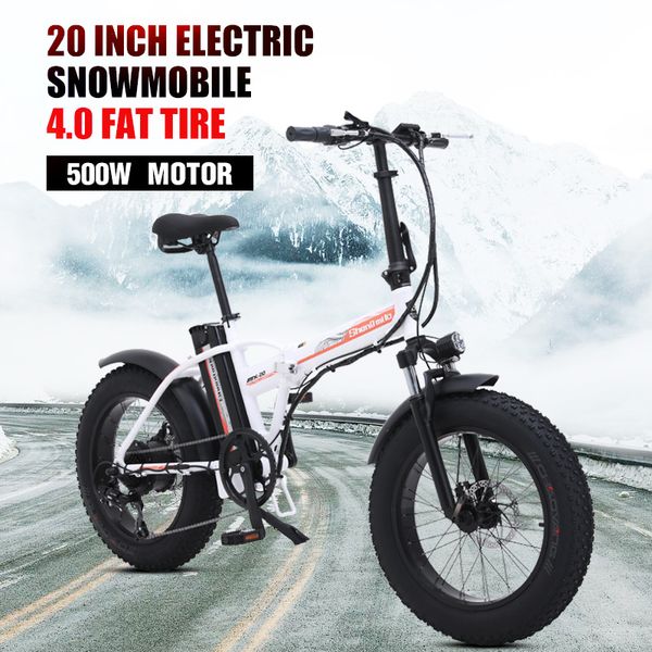 

shengmi lo 48v electrict bike battery folding 500w motorcycle portable 4.0 fat tire beach ebike electric bicycle snow bike