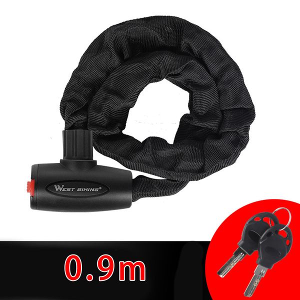 

cycling bike chain cover protector padlock mtb bicycle alloy steel accessory