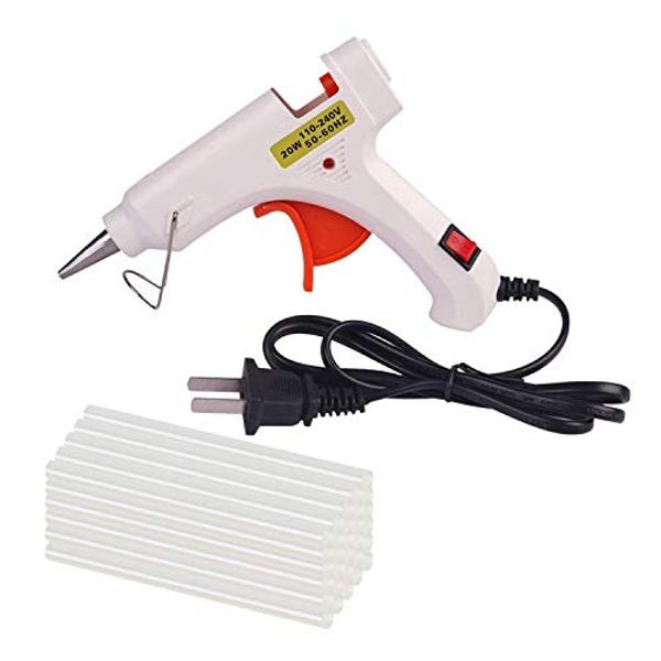 

pdr gun over sticks safety melting heat glue repair projects pcs fuse and small quick craft protection 30 hot