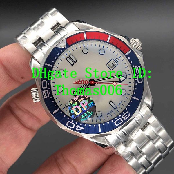 

dp factorywholesale selling famous modern men's fashion watch casual mens automatic movement sport watch 42mm, Slivery;brown