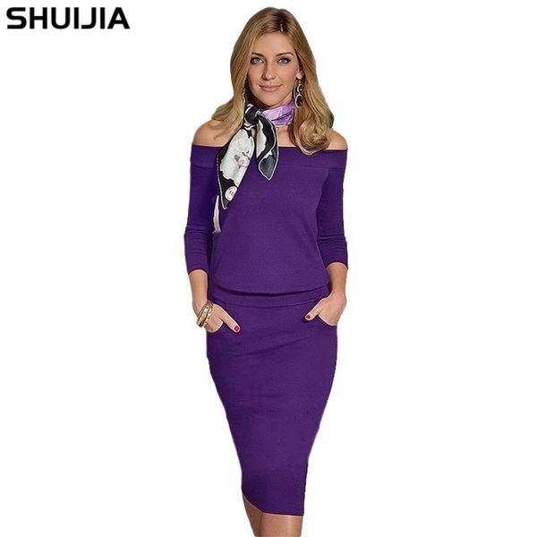 

womens designer shoulder waist long sleeve hip dressyb3r, Black;gray