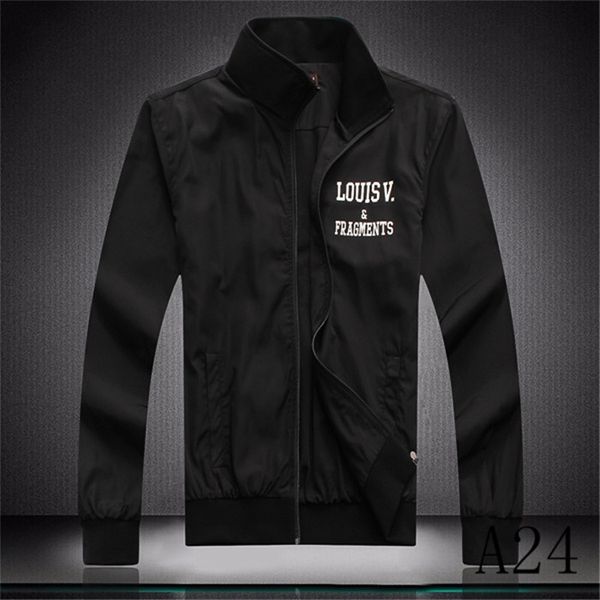 

designers coat coat luxury sweatshirt men's and women's long-sleeved autumn sports zipper brand windbreaker luxury clothes 13, Black;brown