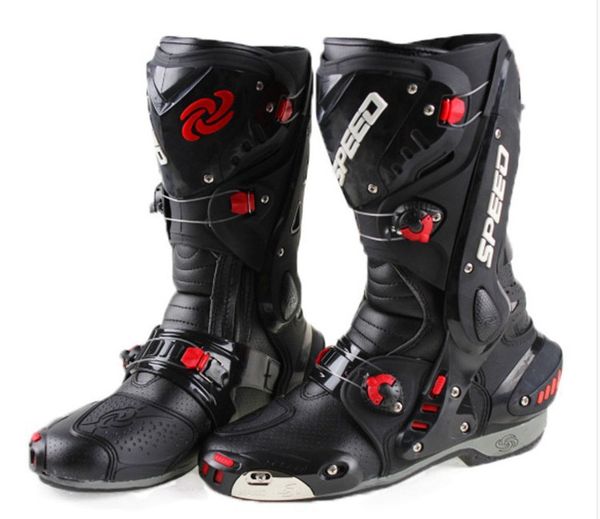 

2012 fashion racing boots, cross-country boots, motorcycle protective boots b1003