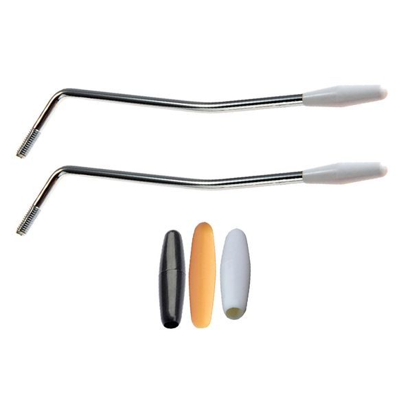 

2pcs 5mm tremolo arm whammy bar with 3 cap tips for electric guitar parts