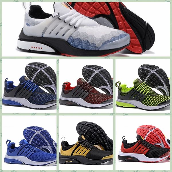 

npstl2 2019 prestos br qs mens womens sneaker tripel black white red running shoes trainer sports shoe athletic jogging size36-45 ship