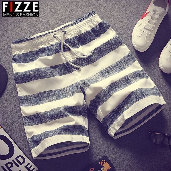 

motion 5 full marks pants man shorts leisure time in pants summer sandy beach large underpants speed thin tide, White;black