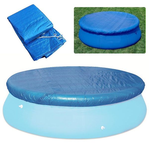 

round pool cover water resistant pe swimming pool cover