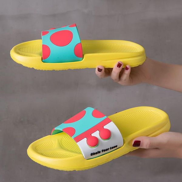 

men's slippers eva men shoes women couple flip flops soft cartoon sandal slides casual summer male chaussures femme #c, Black