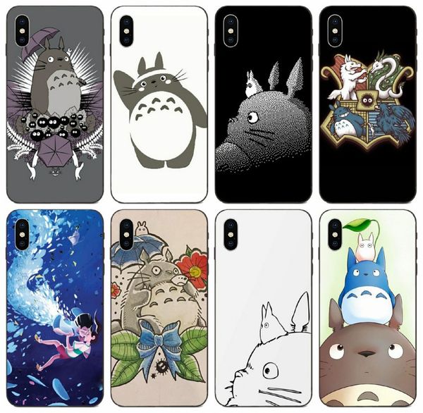 

[tongtrade] lovely totoro case for iphone 11 pro x xs max 8 7 6s 6p 5s 5p galaxy j1 j5 j8 mini honor 8c 8s motorola moto g case