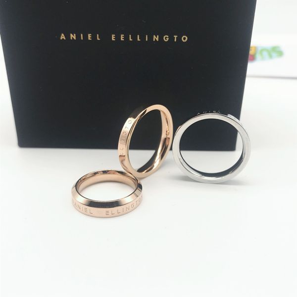 

новый d-w кольцо розовое золото серебро, Silver