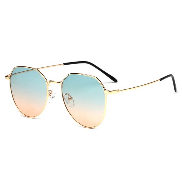 

uv400 metal irregular sunglasses 2019 new designer fashion popular sunglasses sunglasses wholesale ing, White;black