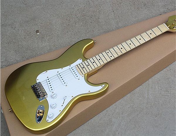 

беплана доавка golden guitar electric  обѬаной пинделной бабкой, белой накладкой п
