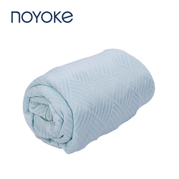 Noyoke Pillow Case Summer Cooling Pillowcase Fiber Breathable