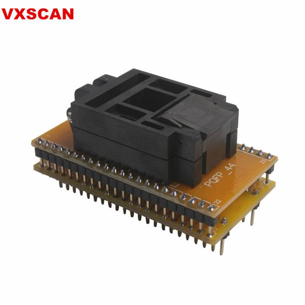 

qfp44 socket adapter for chip programmer