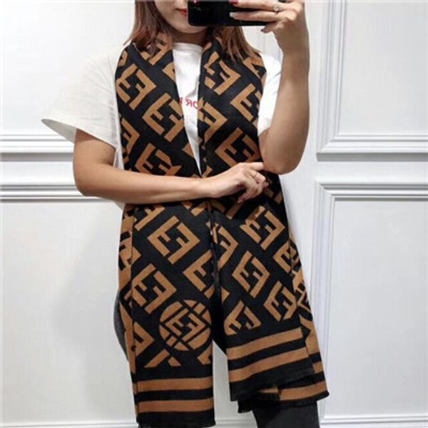 

Luxury ca hmere carf de igner hawl de ign fa hion brand autumn winter 180 65cm women cla ic carf pa hmina hawl wrap, Black;white