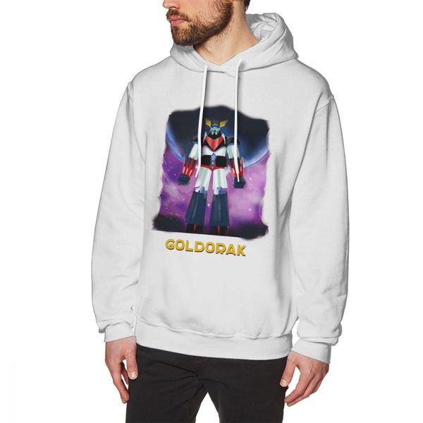 

goldorak hoodie goldorak hoodies fashion cotton pullover hoodie loose white xxl long winter mens hoodies, Black