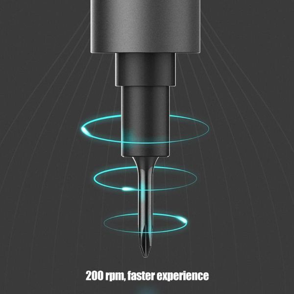 

wowstick 1f+ mini s2 alloy rechargeable cordless electric screwdriver tool