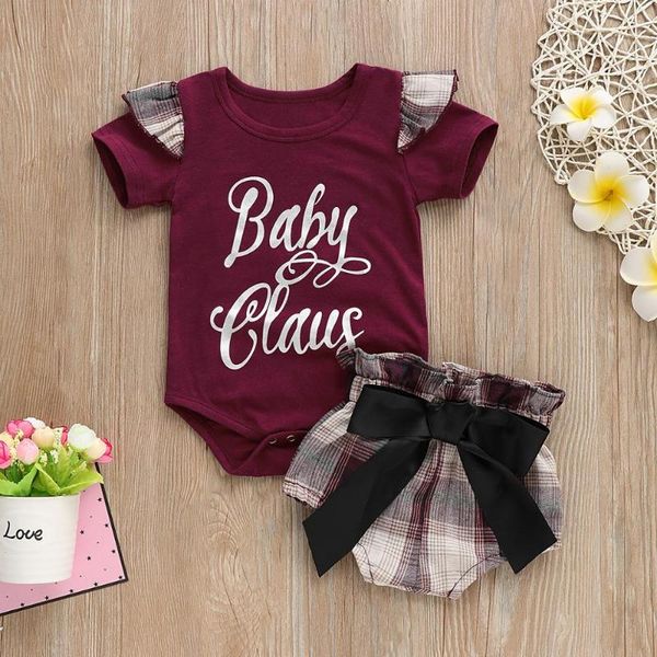 

baby girl одежда наборы мода письмо печати bodysuits + buttoms новорожденных bebés одежда нарядах мягкий хлопок новорожденные костюмы 0-18m, White
