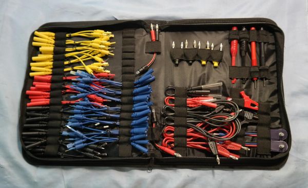 

new mst-08 automotive multi-function lead tools kit circuit test wires