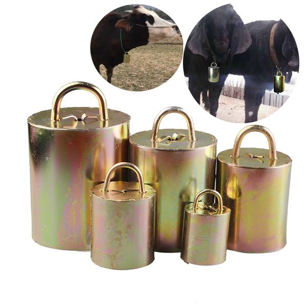 

1pcs sheep goat cow cattle horse dog tinkle ring bell jingle resounding sonority vibrancy veterinary farming pasture equipment