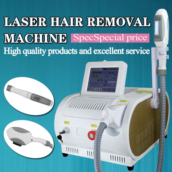 

5 filteres elight permanent hair removal machine shr opt ipl laser rf skin care rejuvenation acne treatment beauty spa equipment ce/dhl