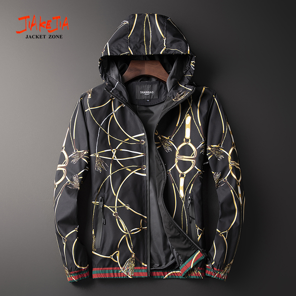 

2020 new spring/ autumn szie m-5xl /printing men jacket zipper man jacket hooded man coat, Black;brown