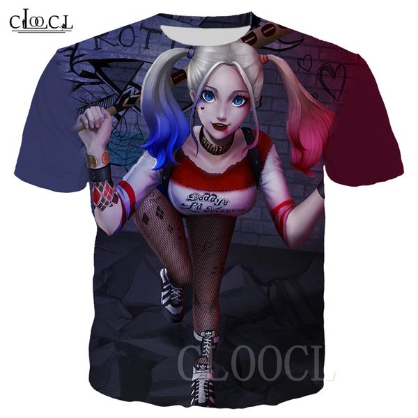 

илм пи prey мене ђболки мђжин женин пл ѬазмеѬ ђболка harley quinn клођ, White;black