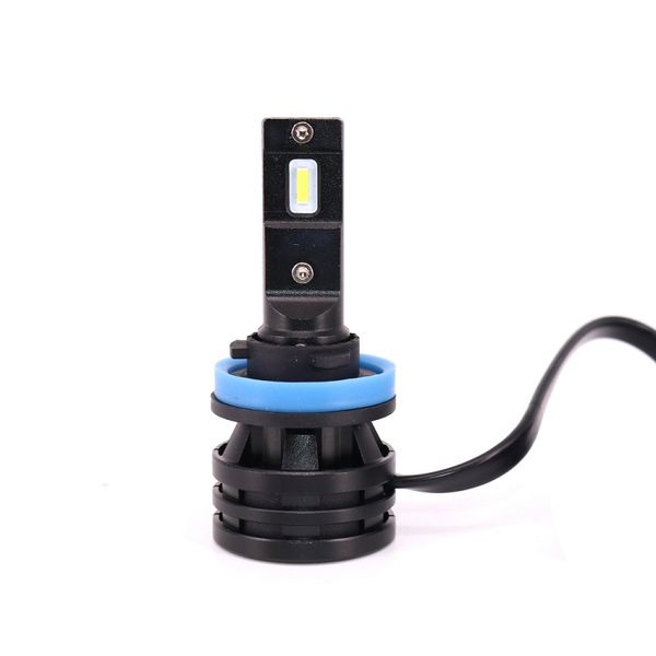 

mini design super brighter led headlight conversion kit h11 fog light bulb led headlights with fan