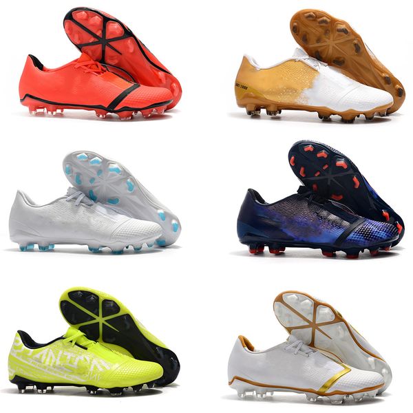 

2019 men phantom venom vnm elite fg new lights under the radar soccer football shoes boots cleats us 6.5-11, Black