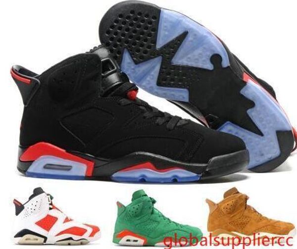 

6 carmine mens basketball shoes classic 6s unc infrared chrome men sport blue red oreo alternate maroon gatorade black cat sneakers