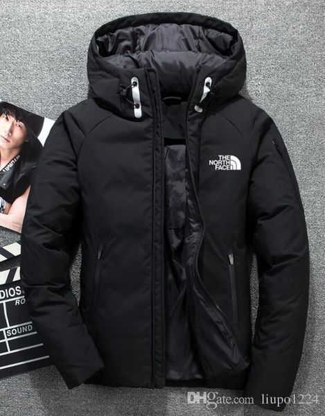 

2019 new winter men 039 down jacket jacket lei ure down jacket warm ki men 039 coat 1805