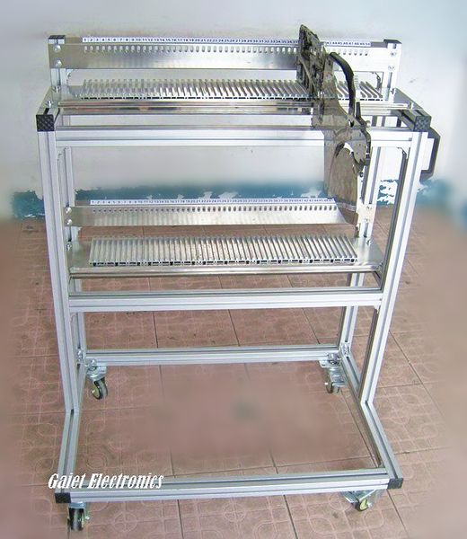 

feeder storage cart sm model l1000*w600*h1200 for samsung pick and place machine